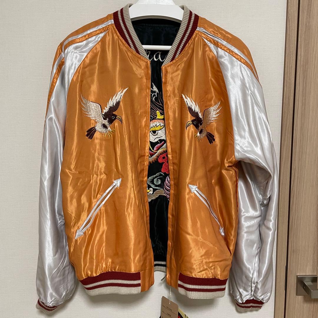 XL スカジャン テーラー東洋 TT15682-119