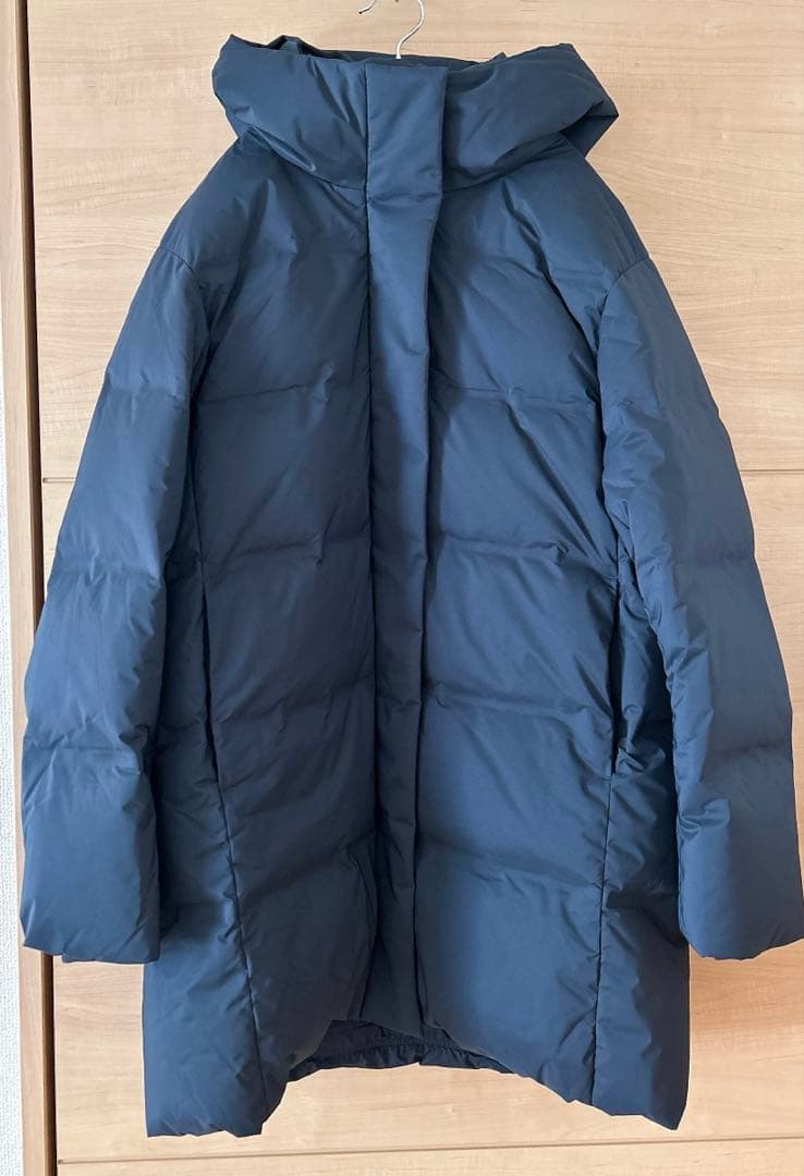 新品未使用UNIQLOシームレスダウンショートコート　ネイビー　XL