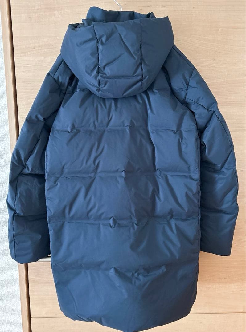 新品未使用UNIQLOシームレスダウンショートコート　ネイビー　XL