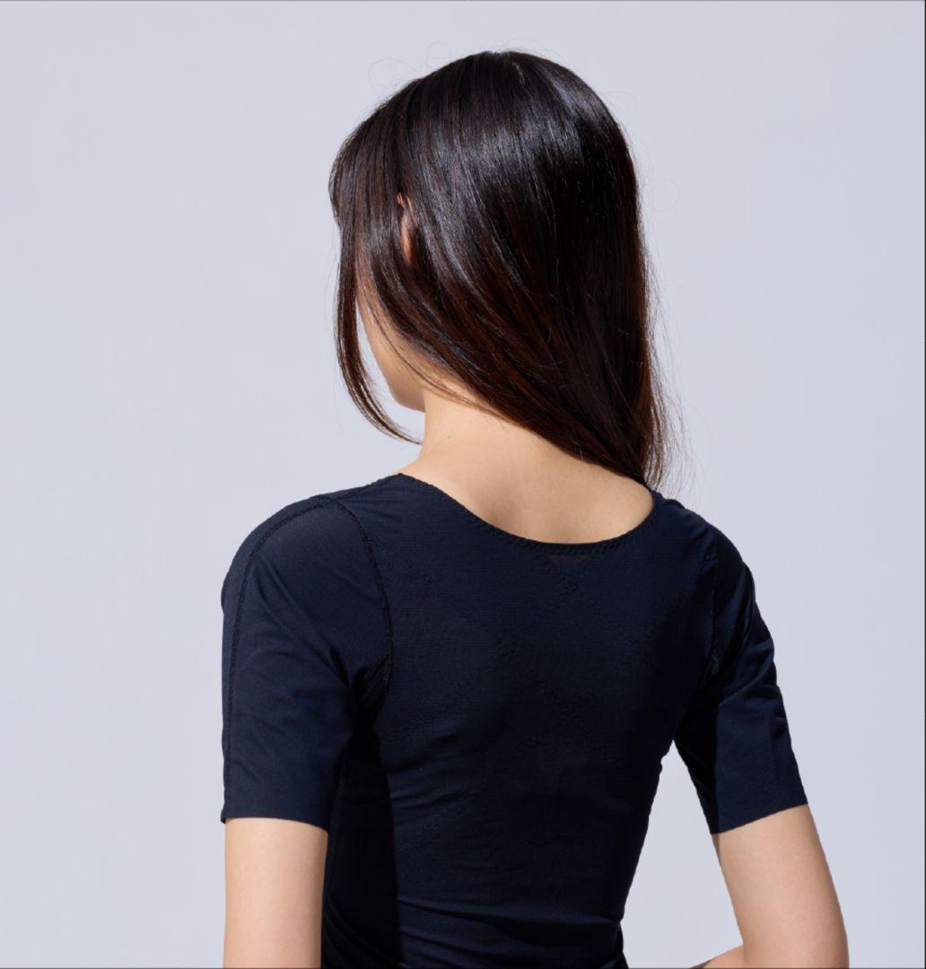 peu a beaute Hiru 美姿インナー ブラック