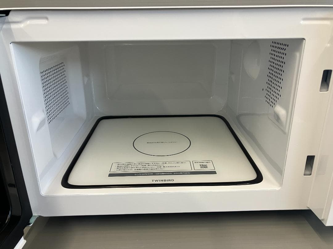 TWINBIRD 電子レンジ DR-E268 2023年製