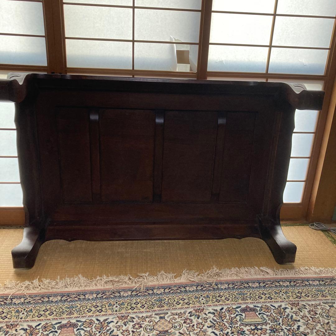 木製座卓 レトロ