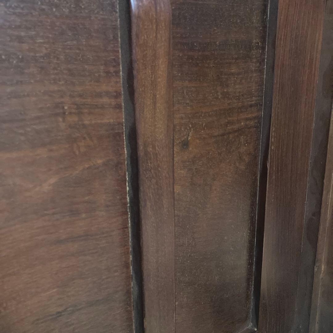 木製座卓 レトロ