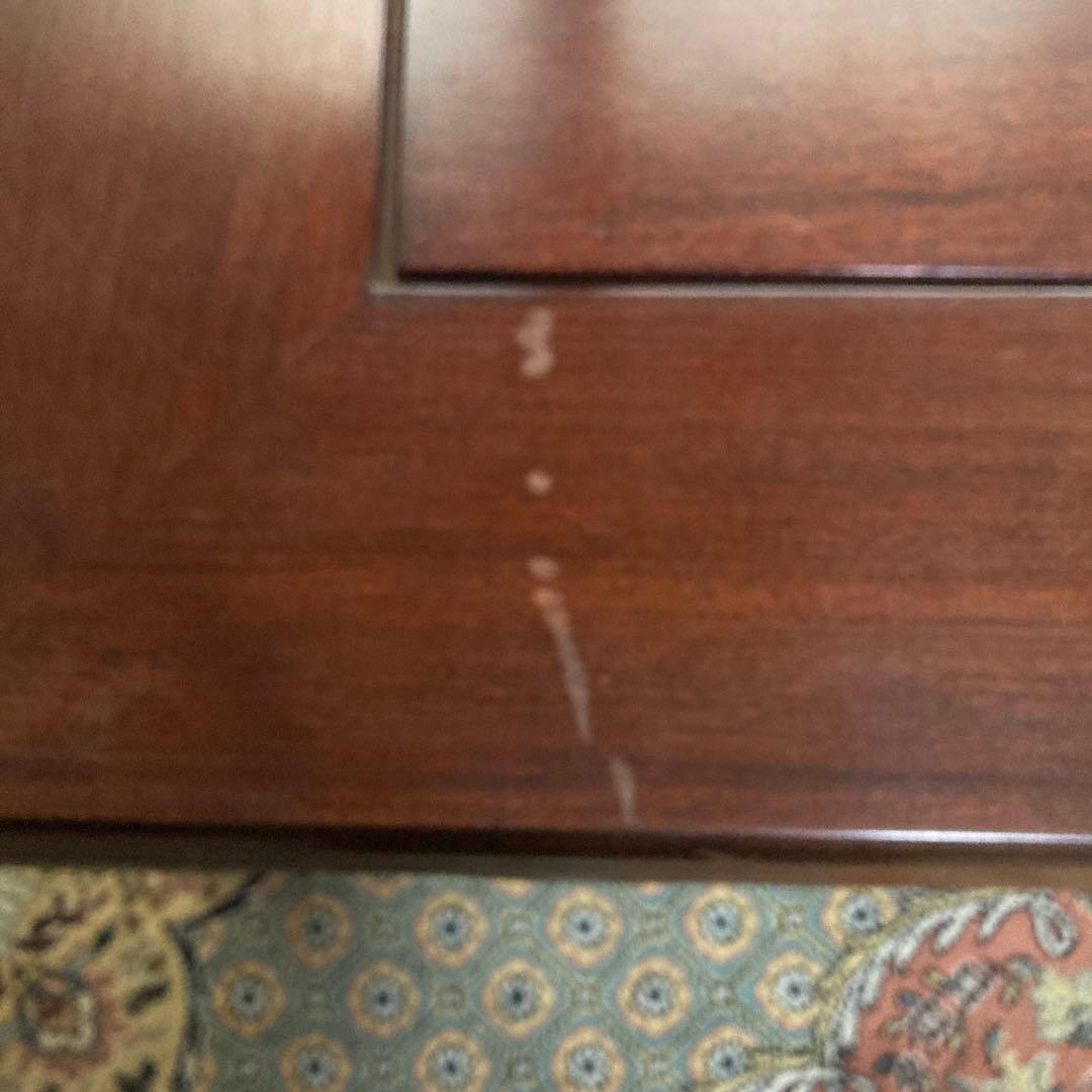 木製座卓 レトロ