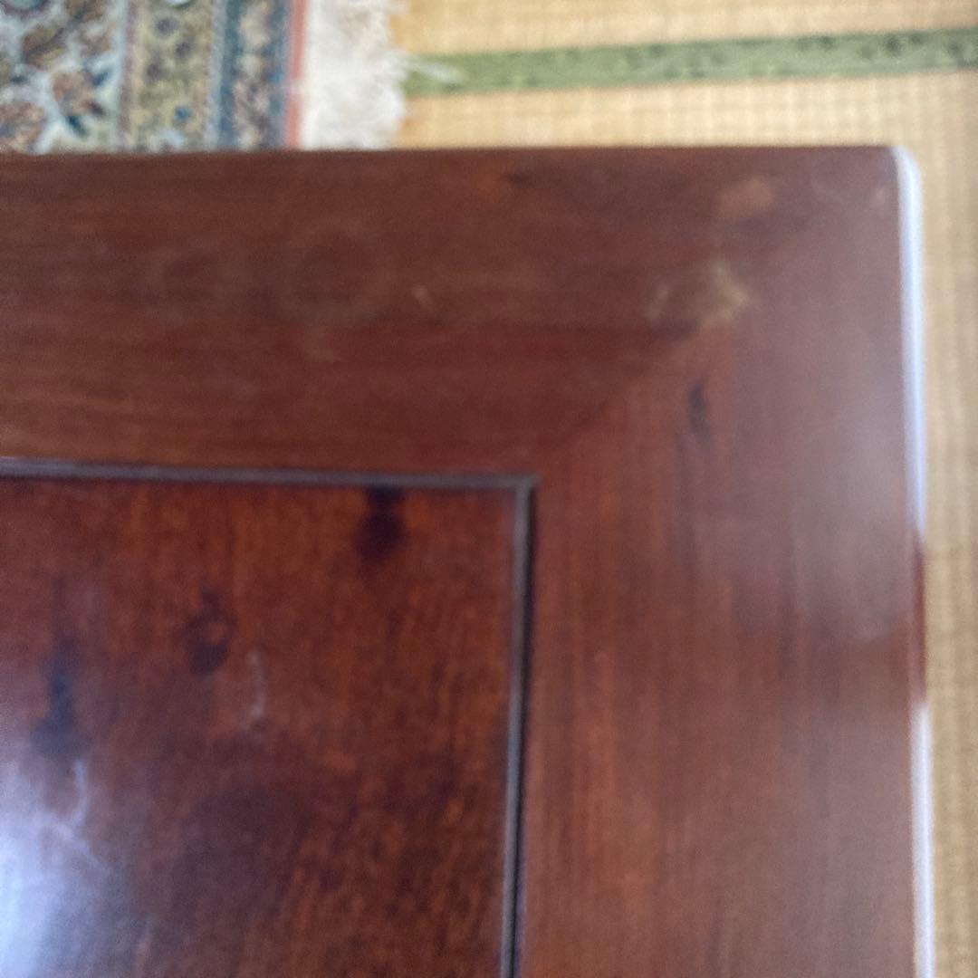 木製座卓 レトロ