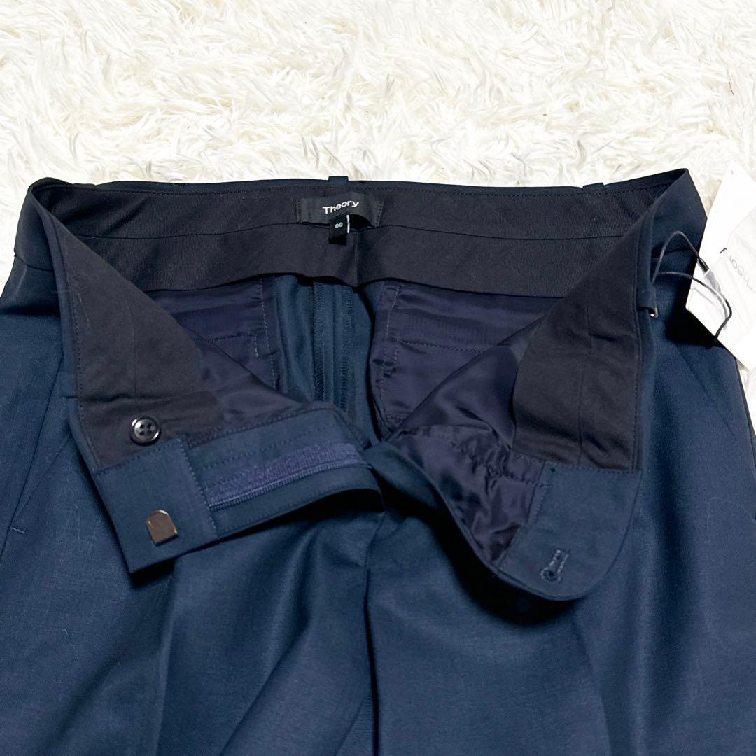 現行モデル セオリー　テイラー　パンツスーツ　セットアップ ビジネス