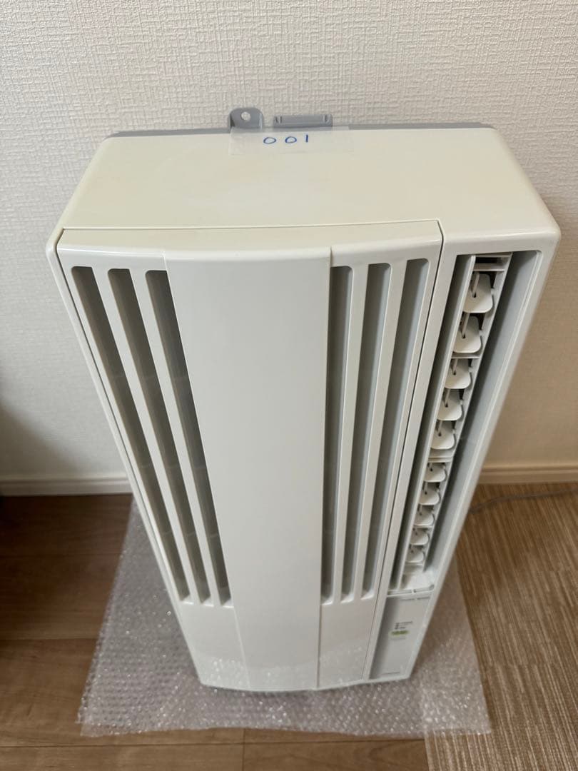 コロナルームエアコンウインド形冷房専用型式CW-1618 2018年製