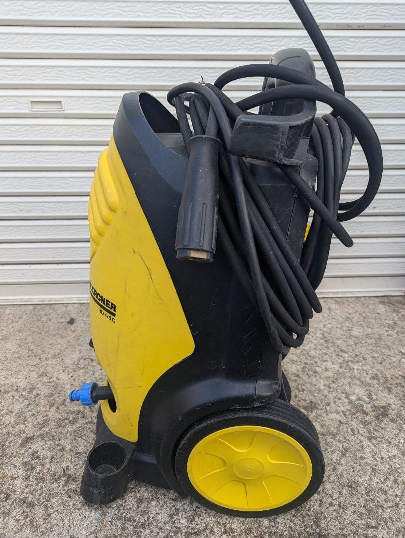 ケルヒャー 業務用高圧洗浄機 HD 4/8 C