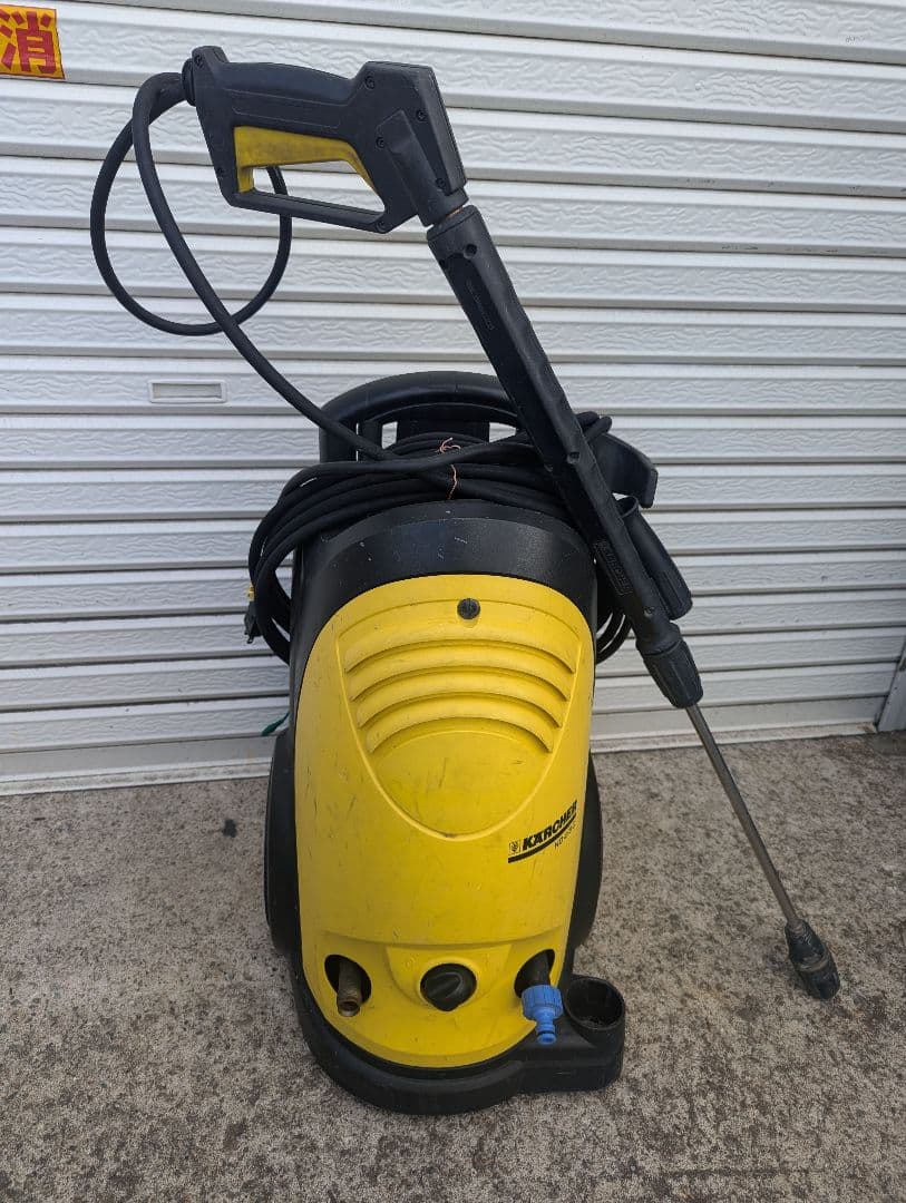 ケルヒャー 業務用高圧洗浄機 HD 4/8 C