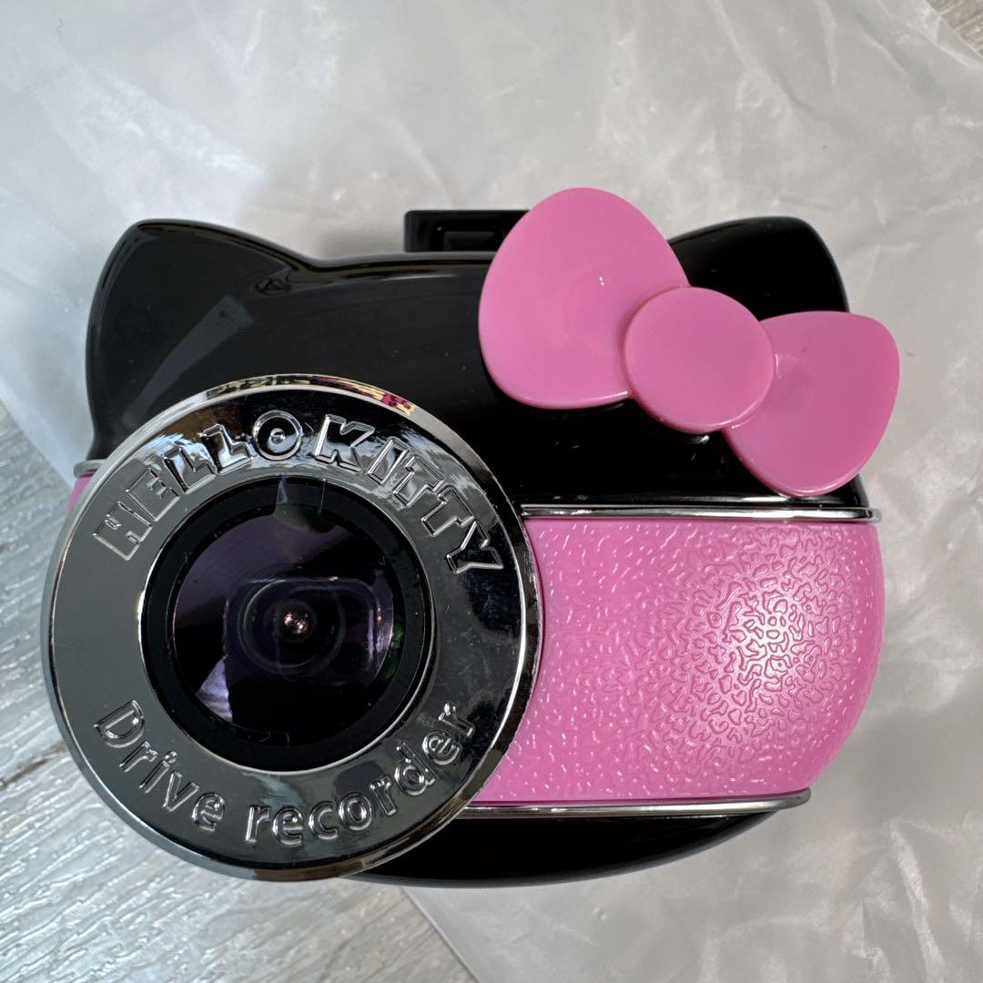 新品未使用　サンリオ　セイワ　ドライブレコーダー　ハローキティ KTR2000