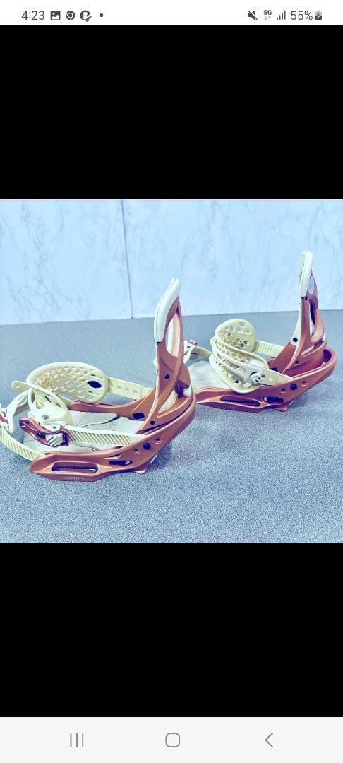 Burton バートン LEXA EST バインディング Mサイズ レディース