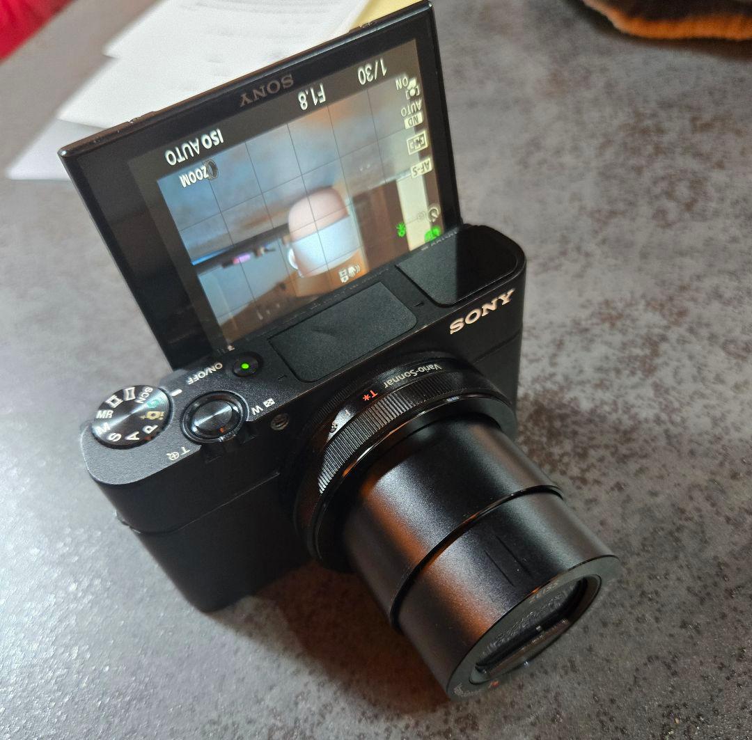 SONY DSC-RX100M3 コンパクトデジタルカメラ 訳あり品　付属品あり