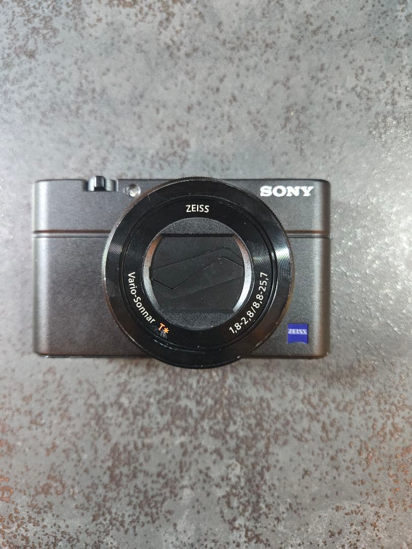 SONY DSC-RX100M3 コンパクトデジタルカメラ 訳あり品　付属品あり