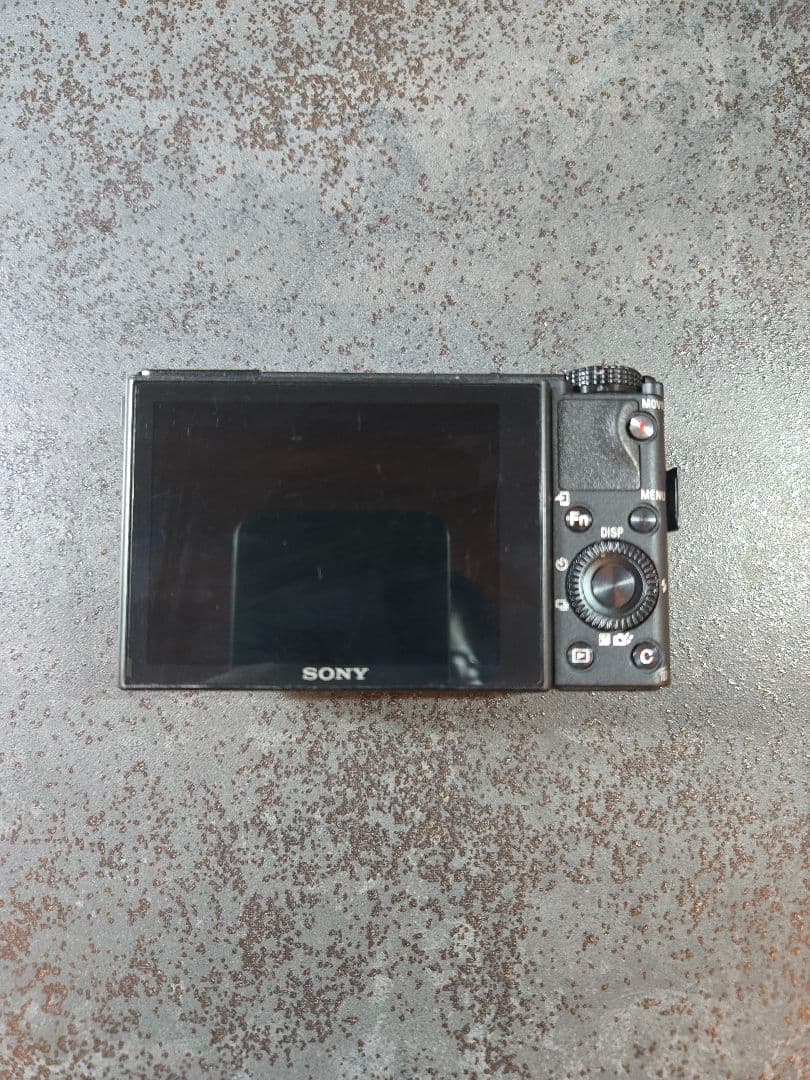 SONY DSC-RX100M3 コンパクトデジタルカメラ 訳あり品　付属品あり