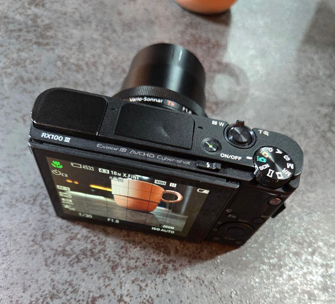 SONY DSC-RX100M3 コンパクトデジタルカメラ 訳あり品　付属品あり