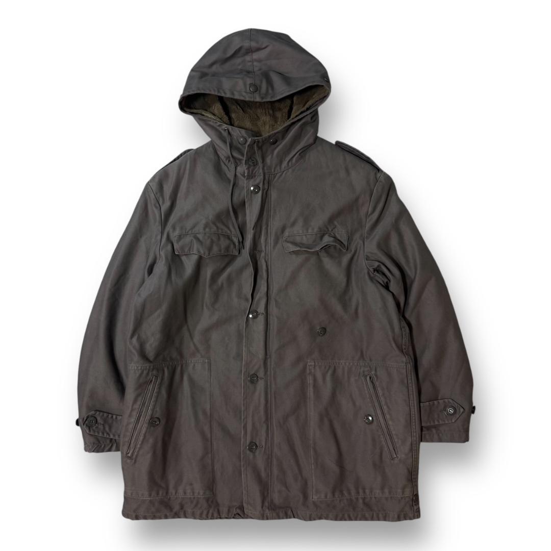 80s 実物 ドイツ軍 ボアライニング フィールドパーカー ユーロ ミリタリー