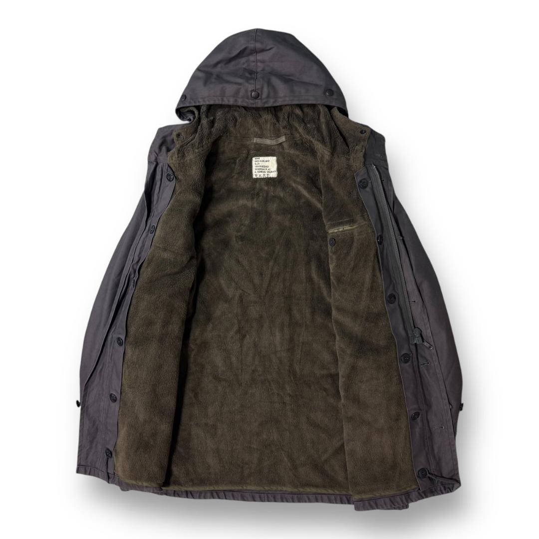 80s 実物 ドイツ軍 ボアライニング フィールドパーカー ユーロ ミリタリー