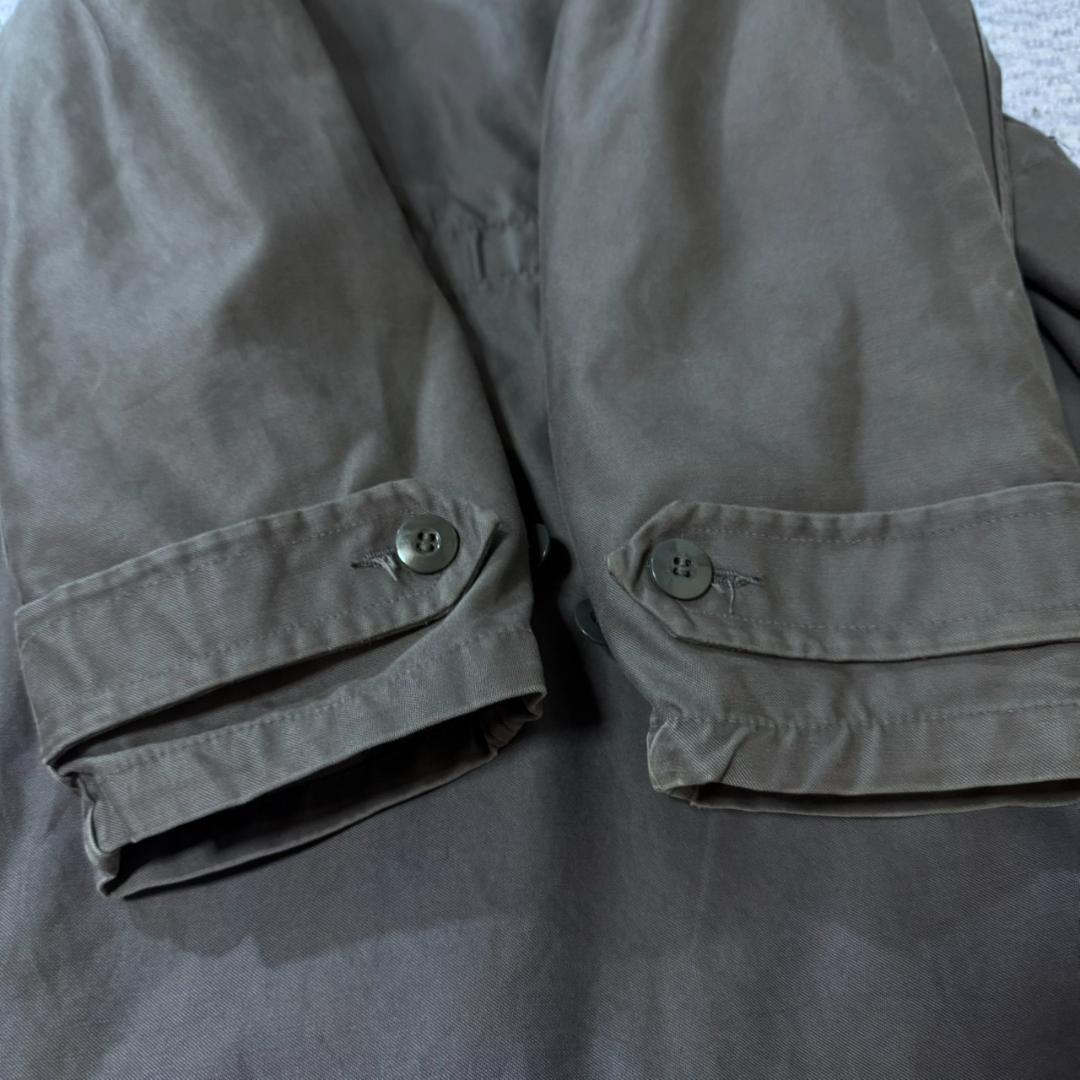 80s 実物 ドイツ軍 ボアライニング フィールドパーカー ユーロ ミリタリー