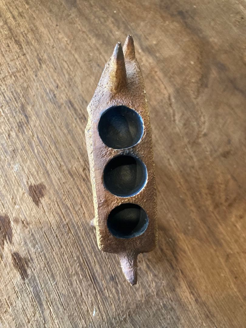 岡本太郎　犬の植木鉢