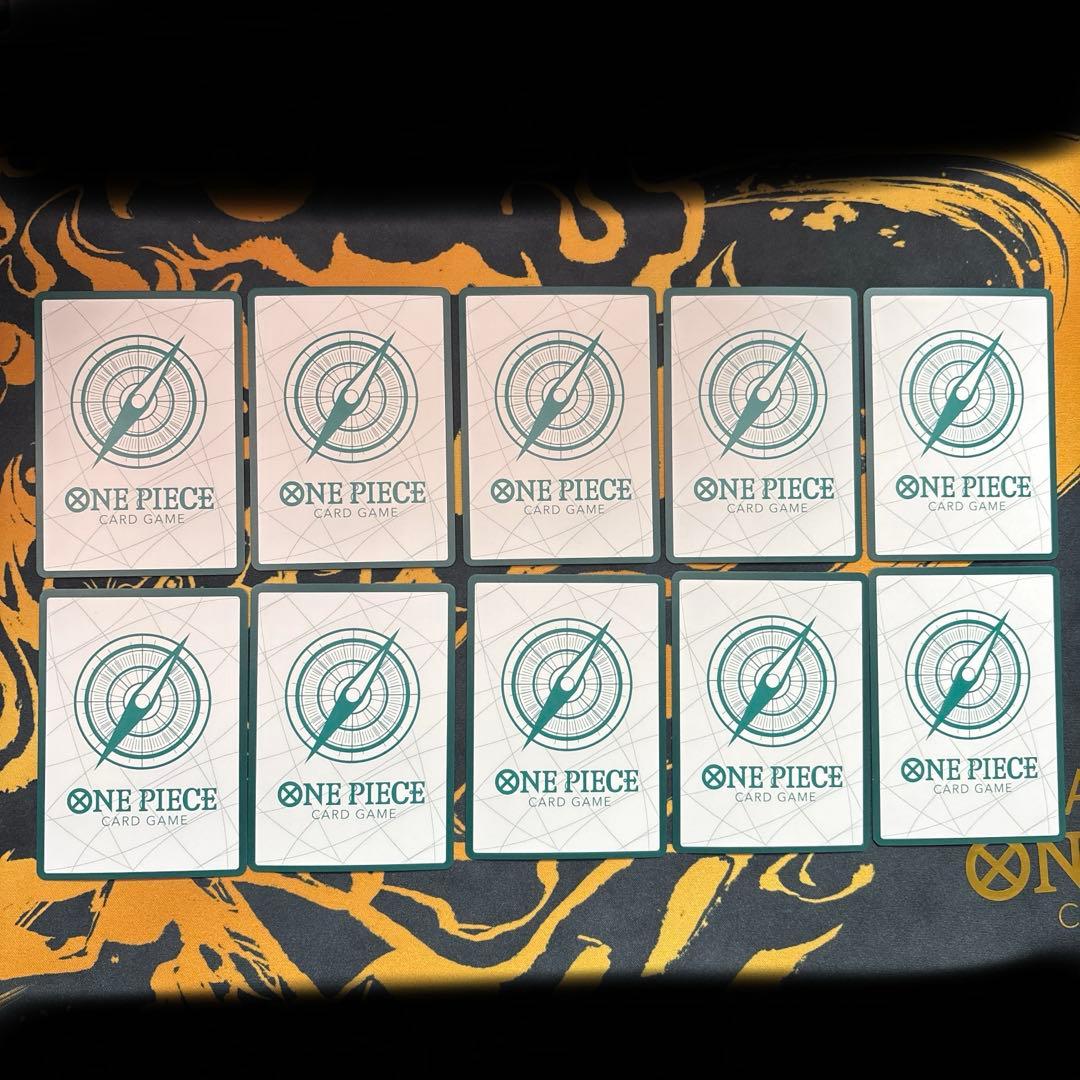 ボニー　くま　ドンカード　10枚セット　中国　限定　公式　ワンピースカードゲーム