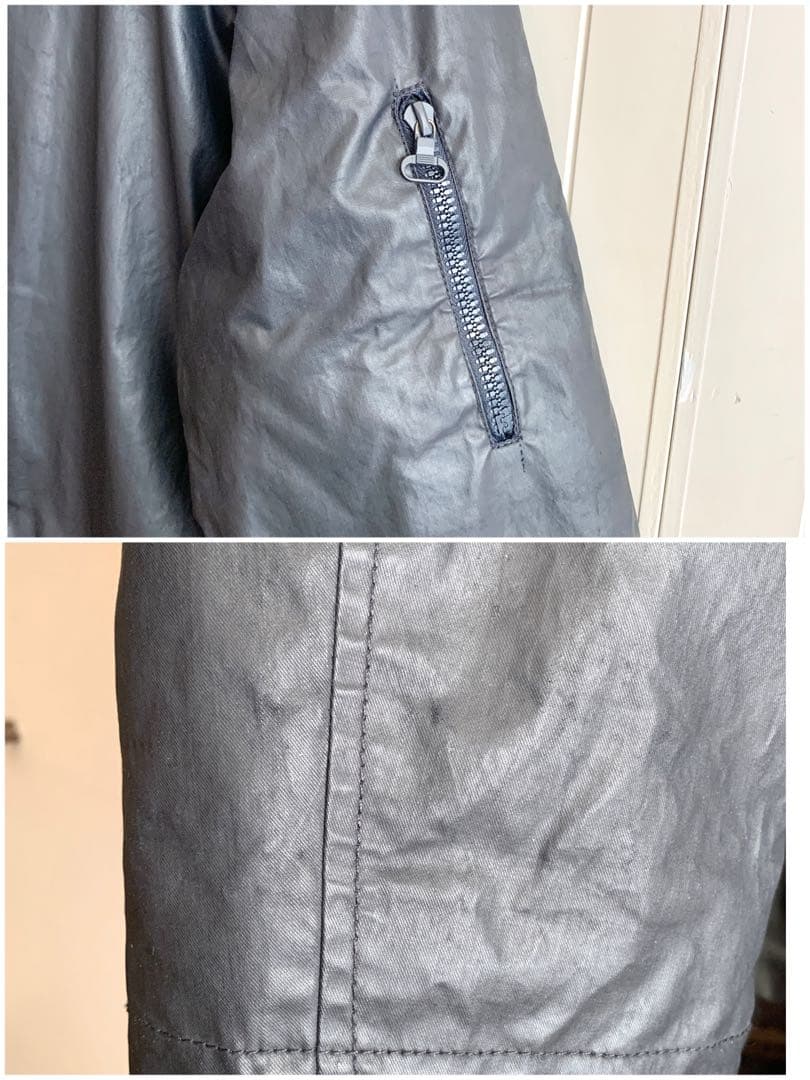 chico様 A.P.C. アーペーセー ボア　モッズコート