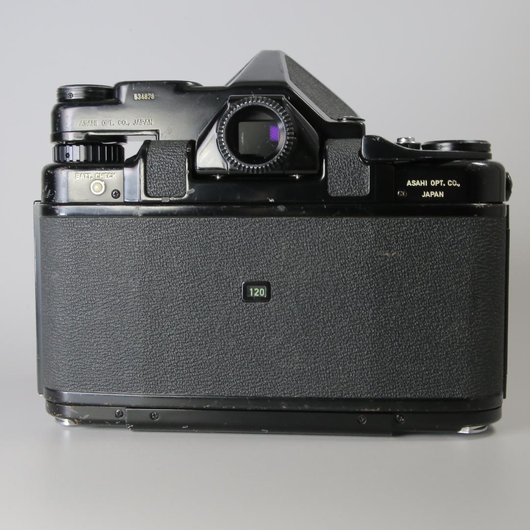 ☆良品☆PENTAX 6×7　TTL　バケペン　75ｍｍF4.5　＃191
