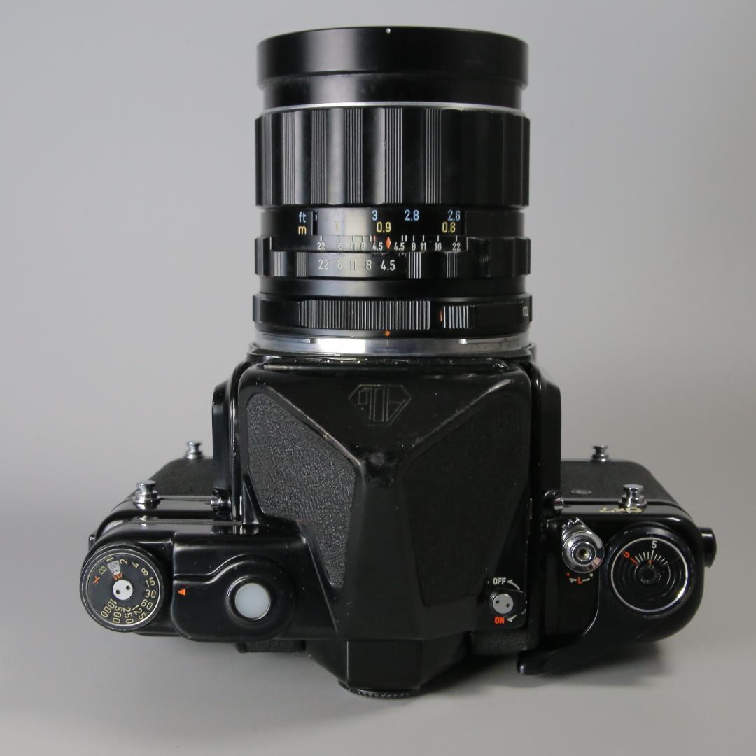☆良品☆PENTAX 6×7　TTL　バケペン　75ｍｍF4.5　＃191