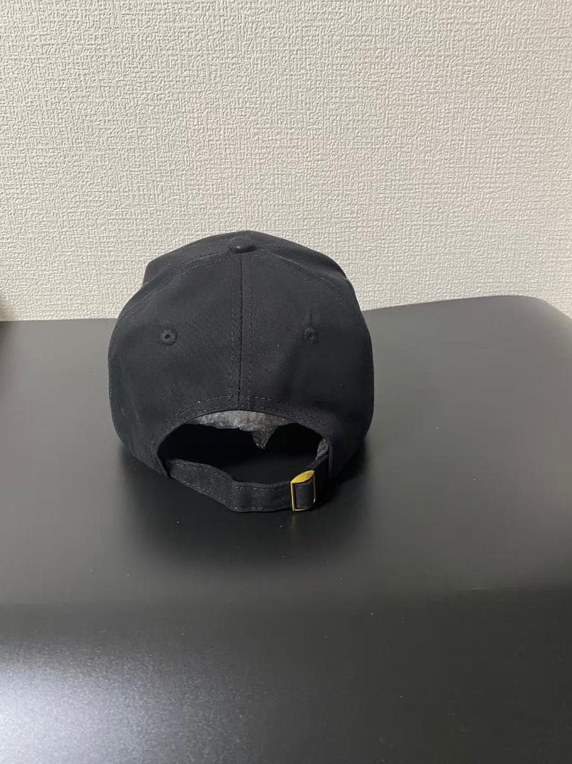 【美品】CELINE ブラック キャップ