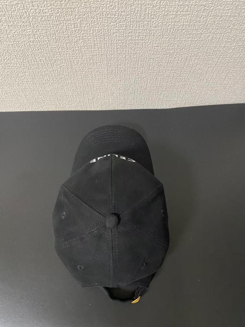 【美品】CELINE ブラック キャップ