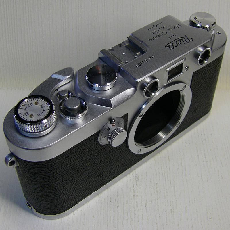 ライカＬマウント◎Ｎｉｃｃａ ３Ｆ（後期型）