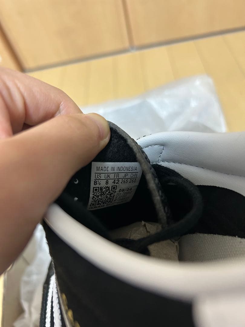 adidas gazelle indoor 【美品】