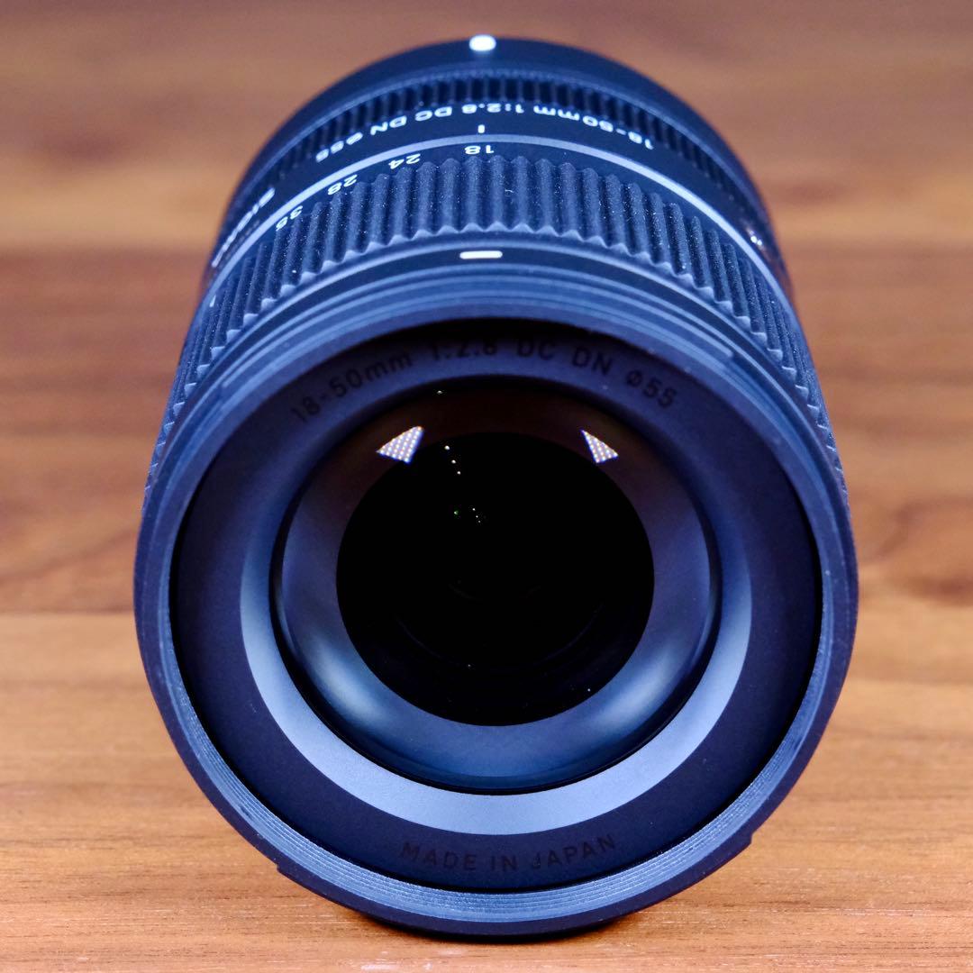【新品未使用】SIGMA 18-50mm F2.8 DC DN （Xマウント）