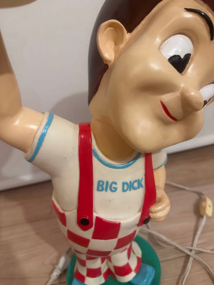 ビンテージBIG BOYオマージュBIG DICK特大スタンドライト照明