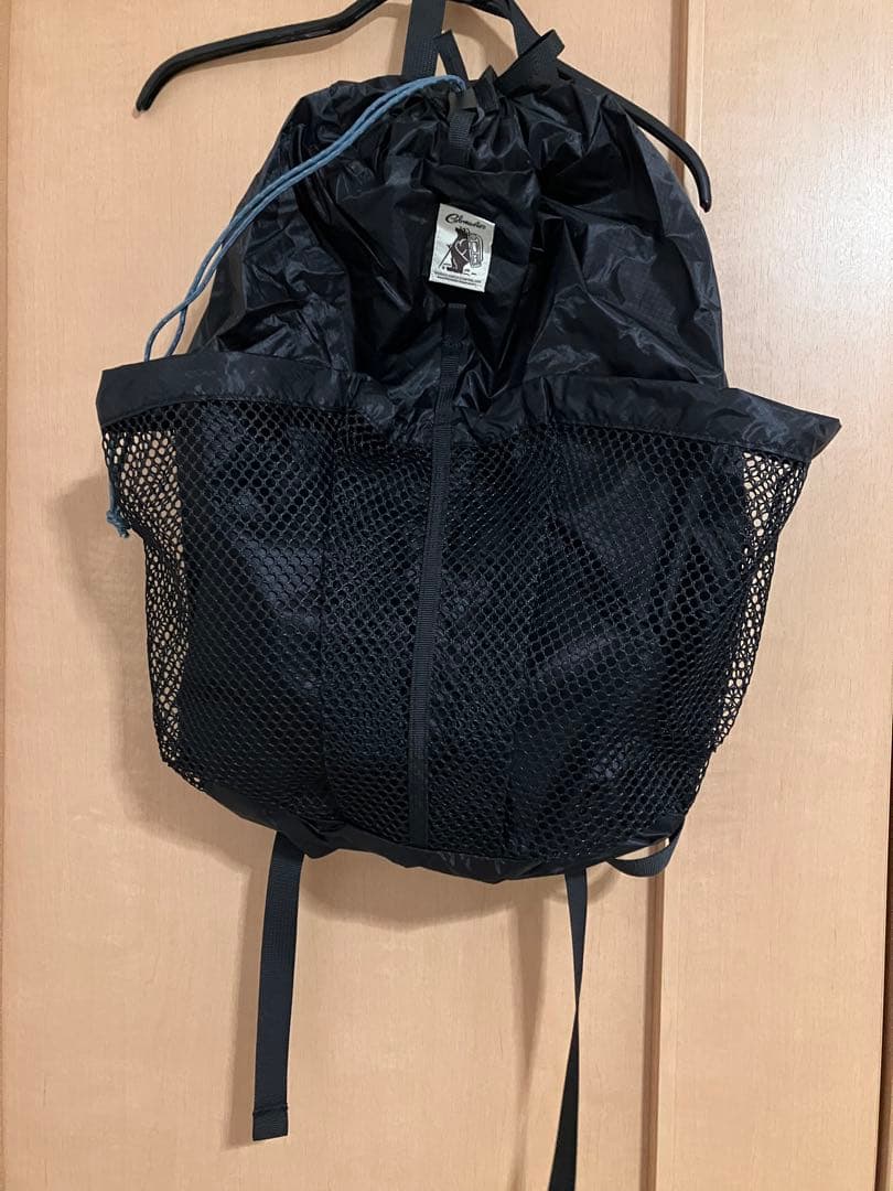 コブマスター Cobmaster ナイロンバックパック　黒　北欧、暮らしの道具店