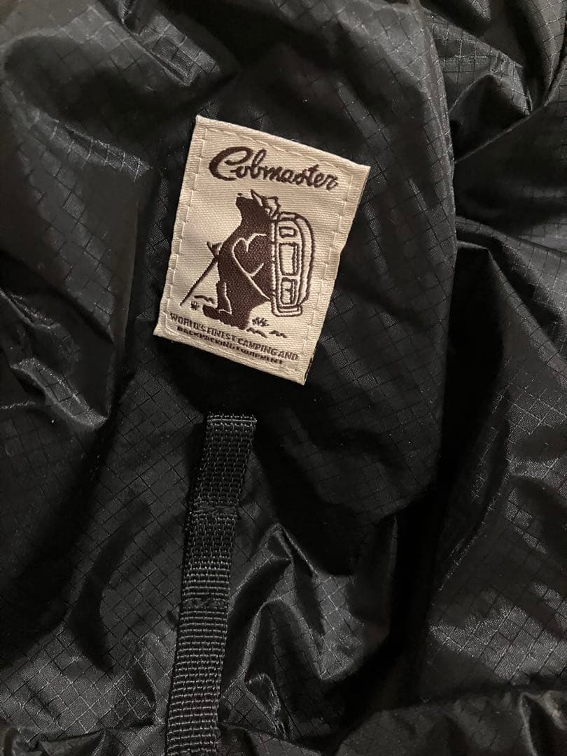 コブマスター Cobmaster ナイロンバックパック　黒　北欧、暮らしの道具店