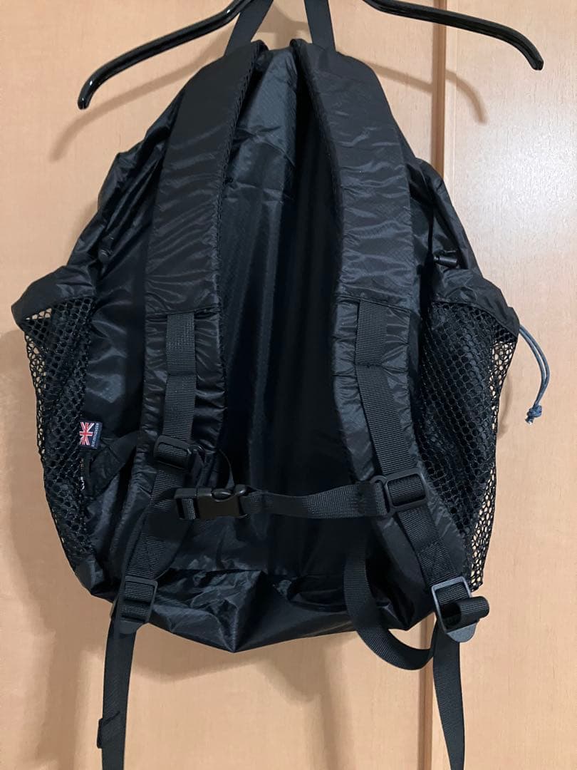 コブマスター Cobmaster ナイロンバックパック　黒　北欧、暮らしの道具店