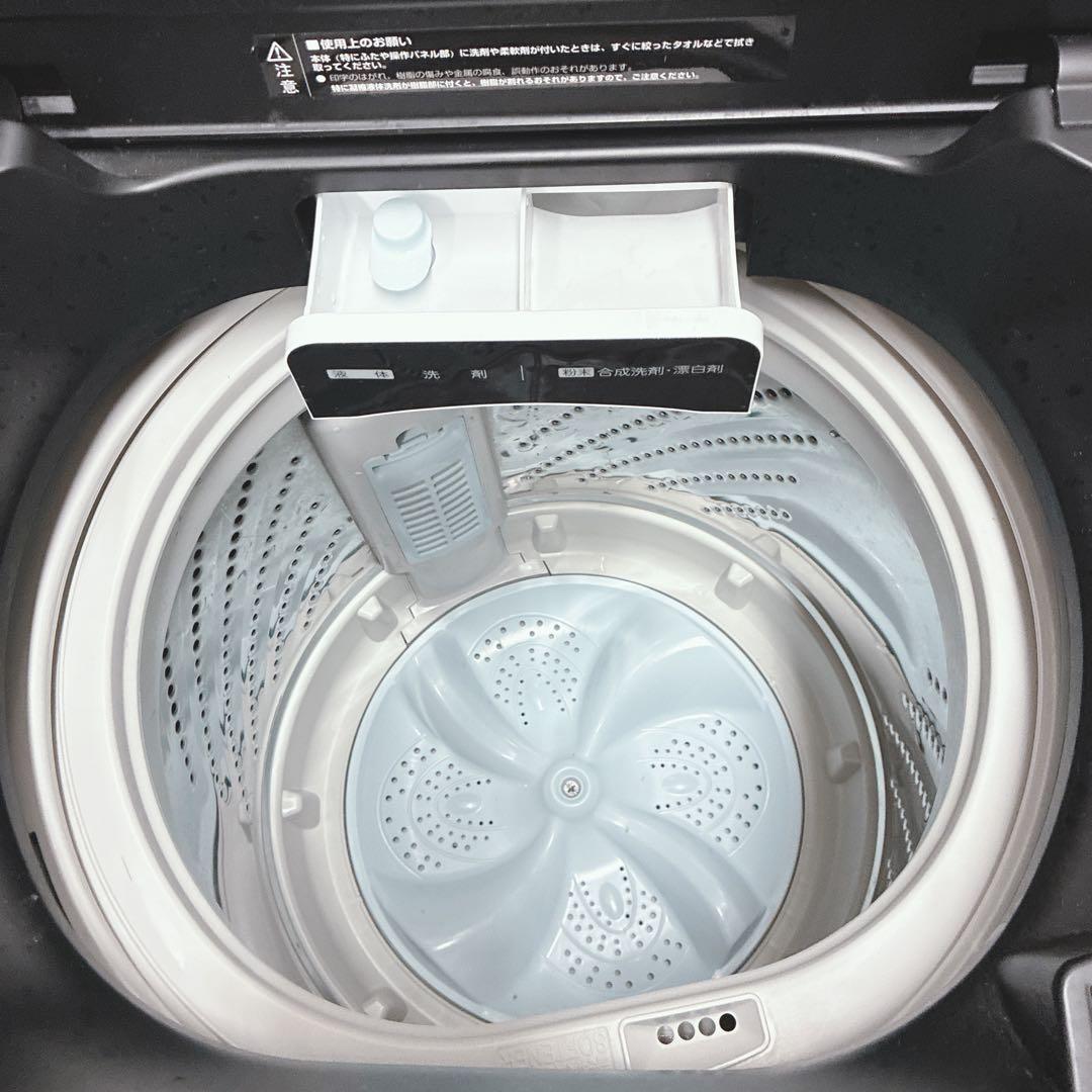 ◇大阪府神戸市配達無料！5ヶ月保証◇ヤマダ冷蔵庫◇ハイセンス洗濯機◇ブラック◇