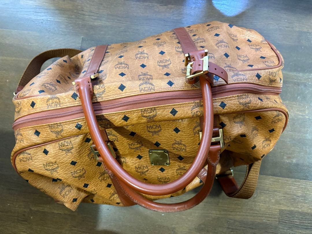 MCM ボストンバッグ（大きめ） ORIGINAL HANDMADE