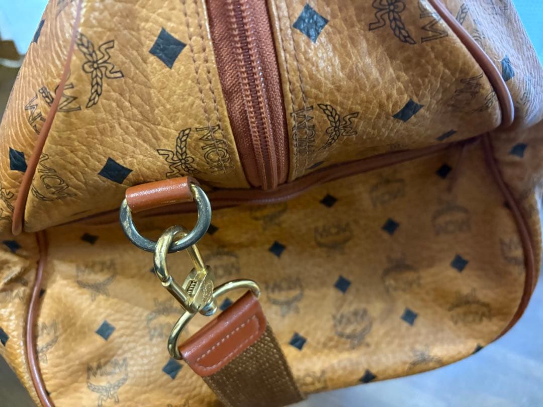 MCM ボストンバッグ（大きめ） ORIGINAL HANDMADE