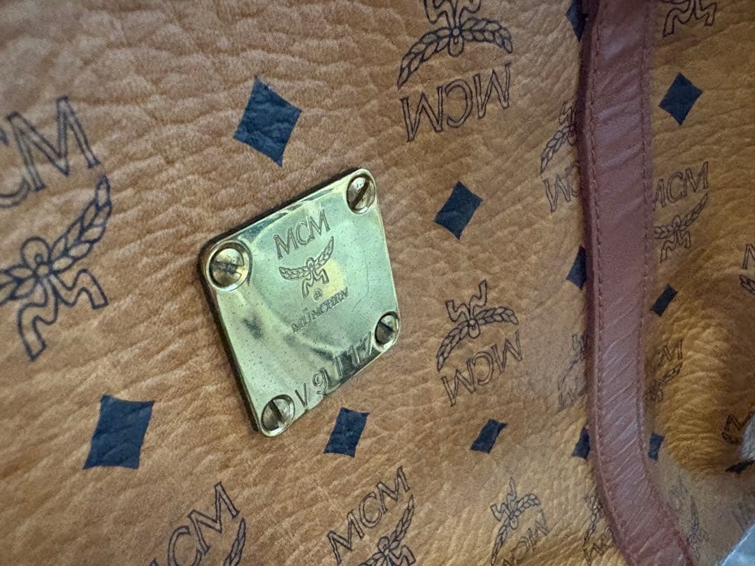 MCM ボストンバッグ（大きめ） ORIGINAL HANDMADE