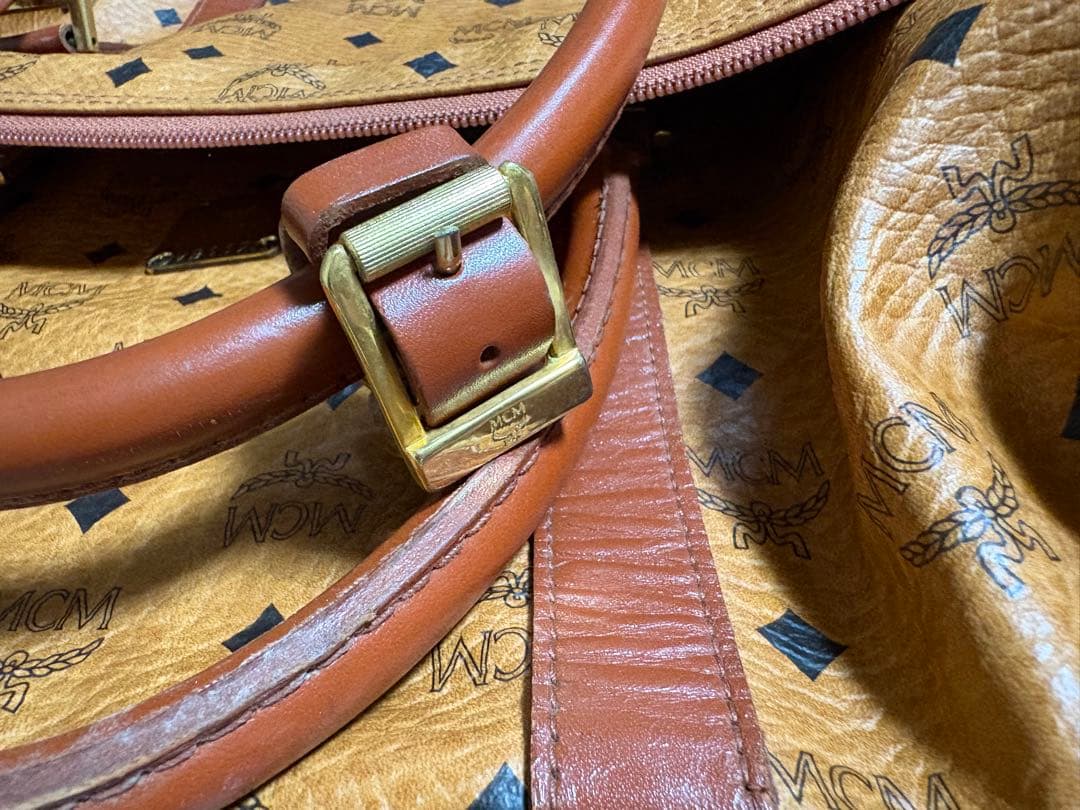 MCM ボストンバッグ（大きめ） ORIGINAL HANDMADE