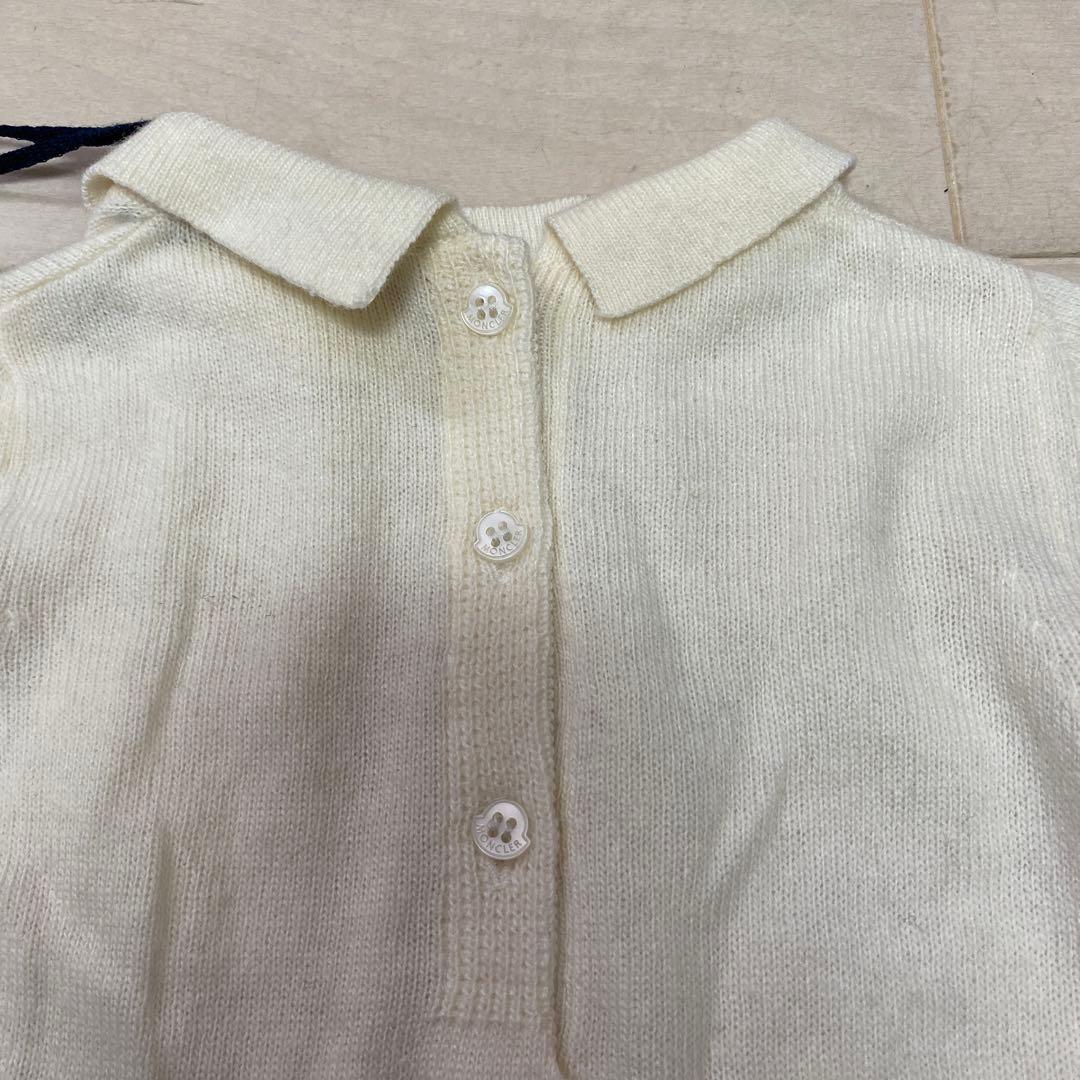 新品◯MONCLER モンクレール　ニットワンピース◯18/24①