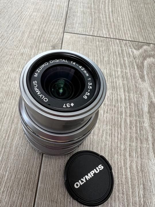 レンズ(ズーム) OLYMPUS M.ZUIKO DEGITAL 14-42mm