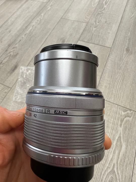 レンズ(ズーム) OLYMPUS M.ZUIKO DEGITAL 14-42mm