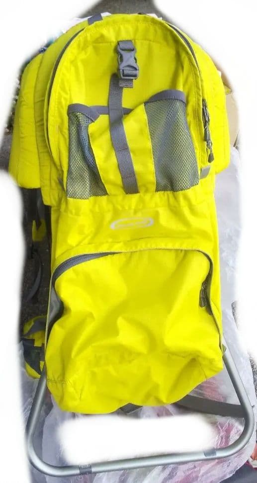 mont-bell ベビーキャリア 背負子 +モンベル小物付き