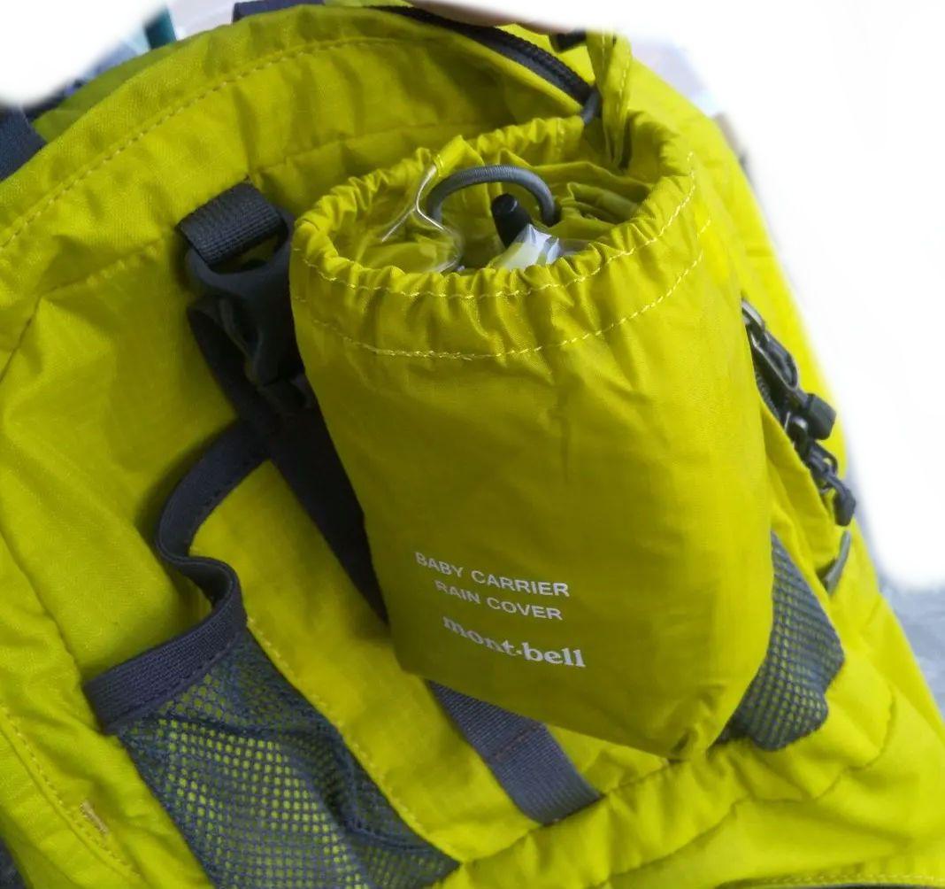 mont-bell ベビーキャリア 背負子 +モンベル小物付き