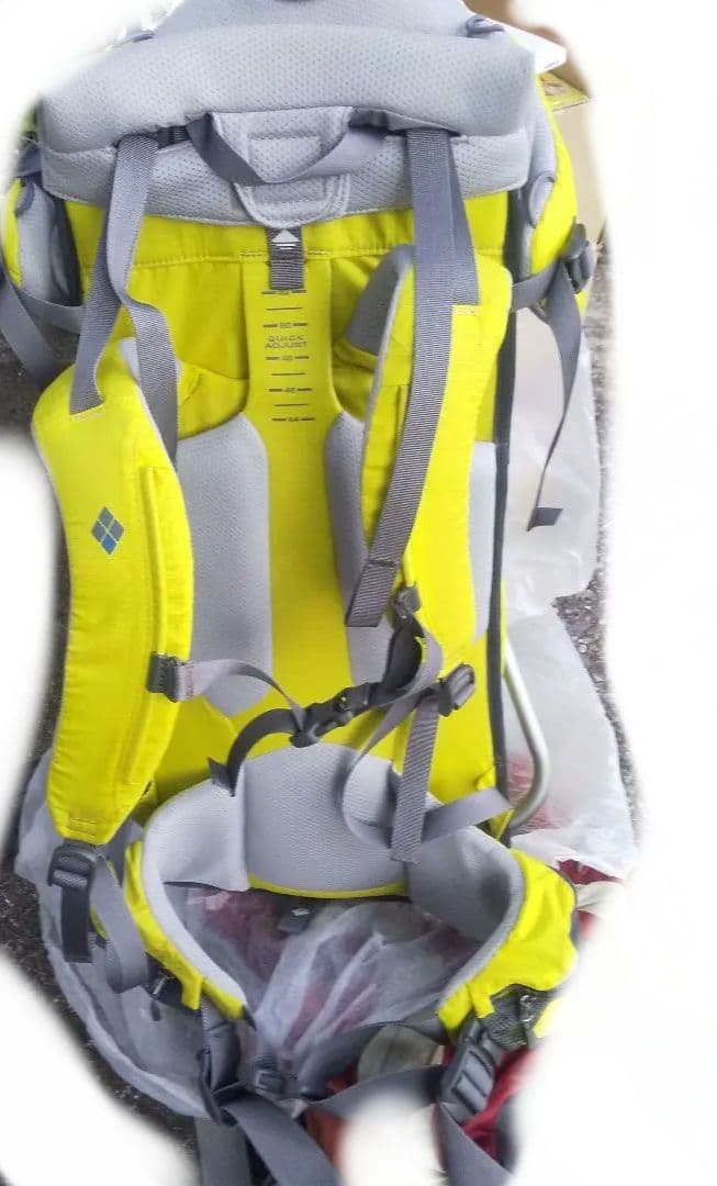 mont-bell ベビーキャリア 背負子 +モンベル小物付き