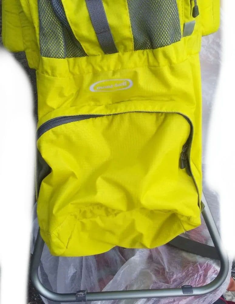 mont-bell ベビーキャリア 背負子 +モンベル小物付き