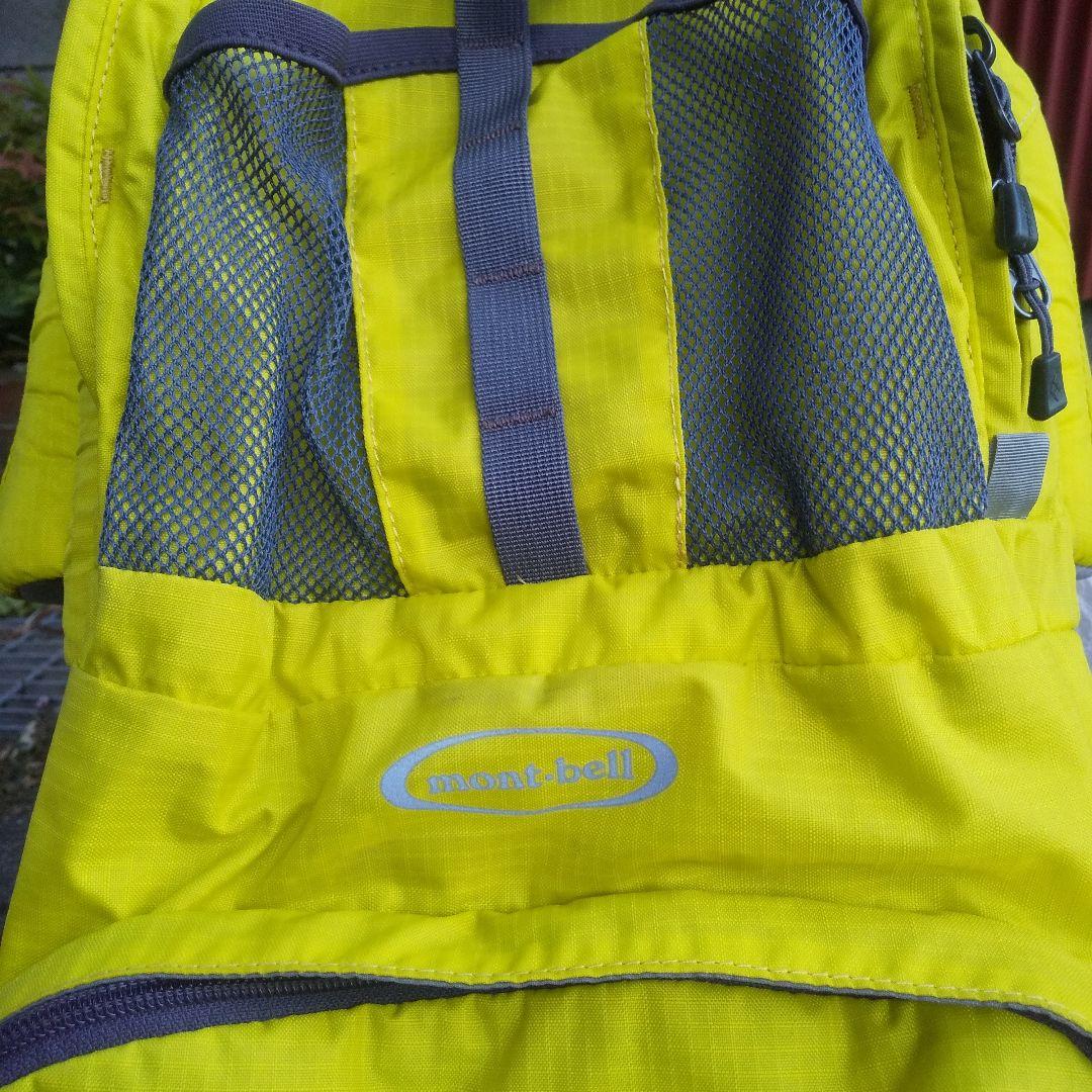 mont-bell ベビーキャリア 背負子 +モンベル小物付き