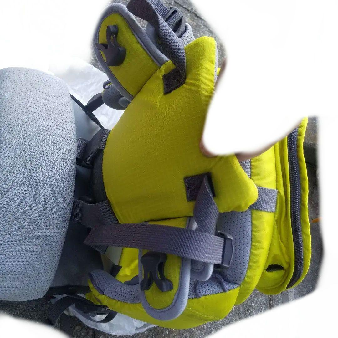 mont-bell ベビーキャリア 背負子 +モンベル小物付き